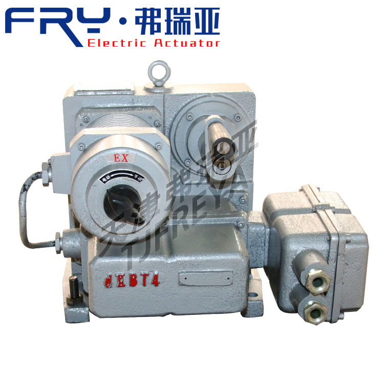 供應 隔爆型 電動執(zhí)行機構 角行程蝶閥電動執(zhí)行器 DKJ-4100B