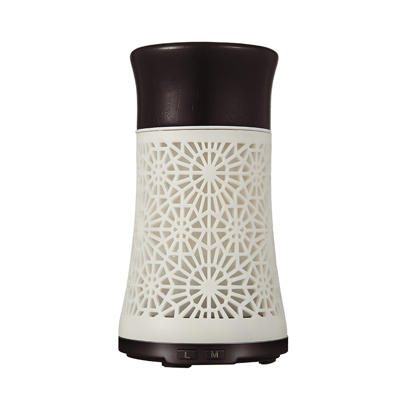 luluspirit小蠻腰精油加濕器臥室香薰燈家用靜音超聲波香薰機(jī)精油燈