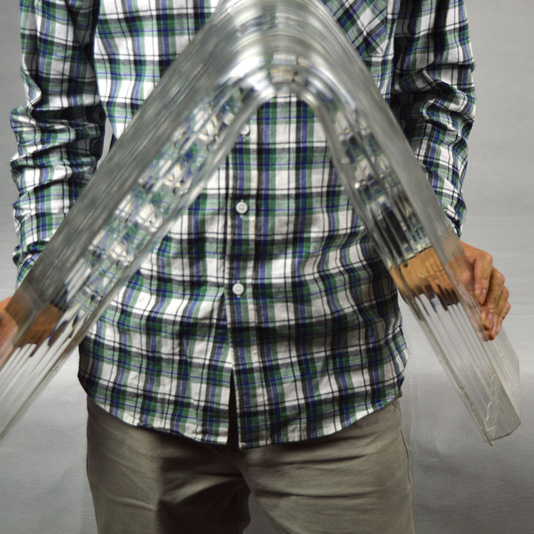 LED防水支架 T8雙管三防支架PC罩三防支架