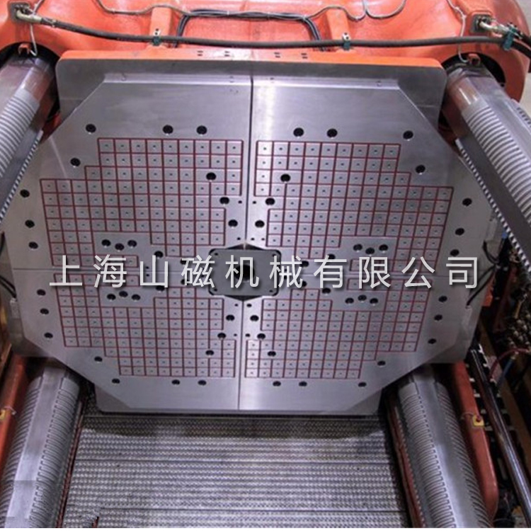 注塑機(jī)快速換模系統(tǒng)電永磁吸盤安全快捷節(jié)省空間快速換模耐用