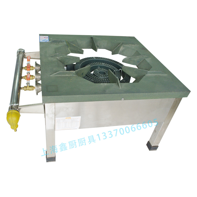 廠家直銷低湯灶  鑫燁商用韓式單眼液化氣燃氣矮湯灶低湯爐 定做