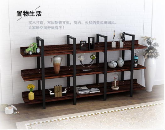 美式仿古實(shí)木格子置物架 多層格子書(shū)架 復(fù)古做舊客廳儲(chǔ)物層架 實(shí)木格子置物架廠家 實(shí)木格子置物架批發(fā)