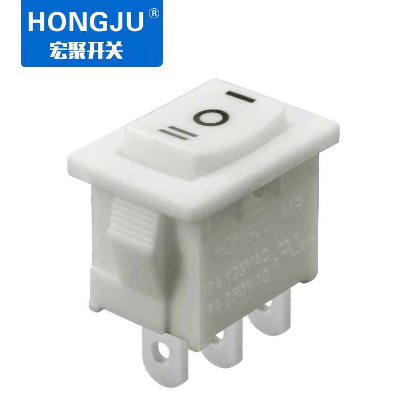 廠家直銷 開關(guān) 船型翹板帶燈開關(guān)