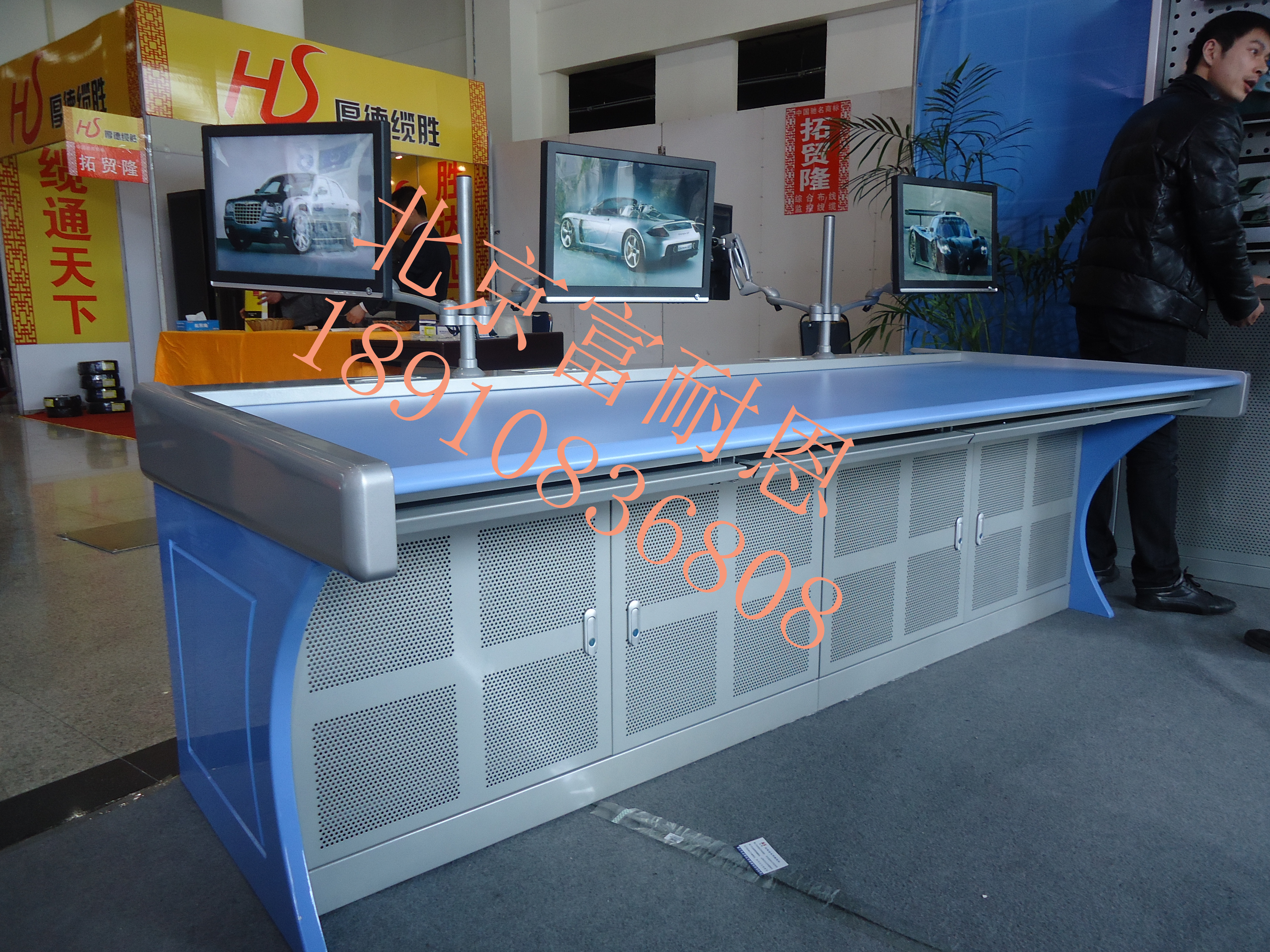 監(jiān)控中心指揮臺 調(diào)度控制臺 廠家直銷