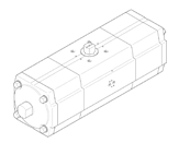 德國FESTO費斯托AEN系列標準型緊湊氣缸AEN-16-8-I-P-A