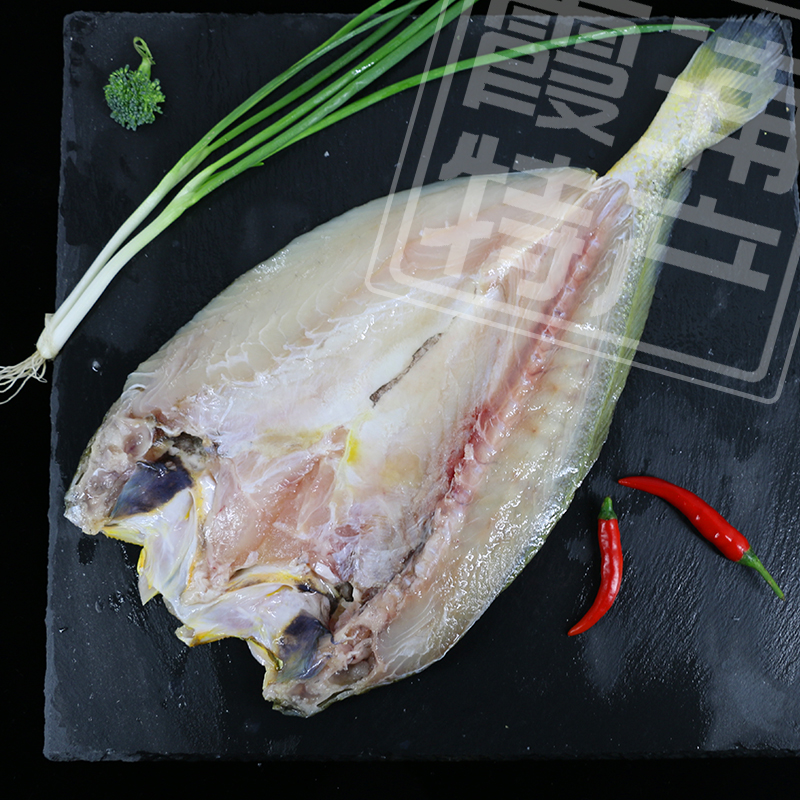 霞浦特產(chǎn)大黃魚(yú)醉香黃魚(yú)鲞350g