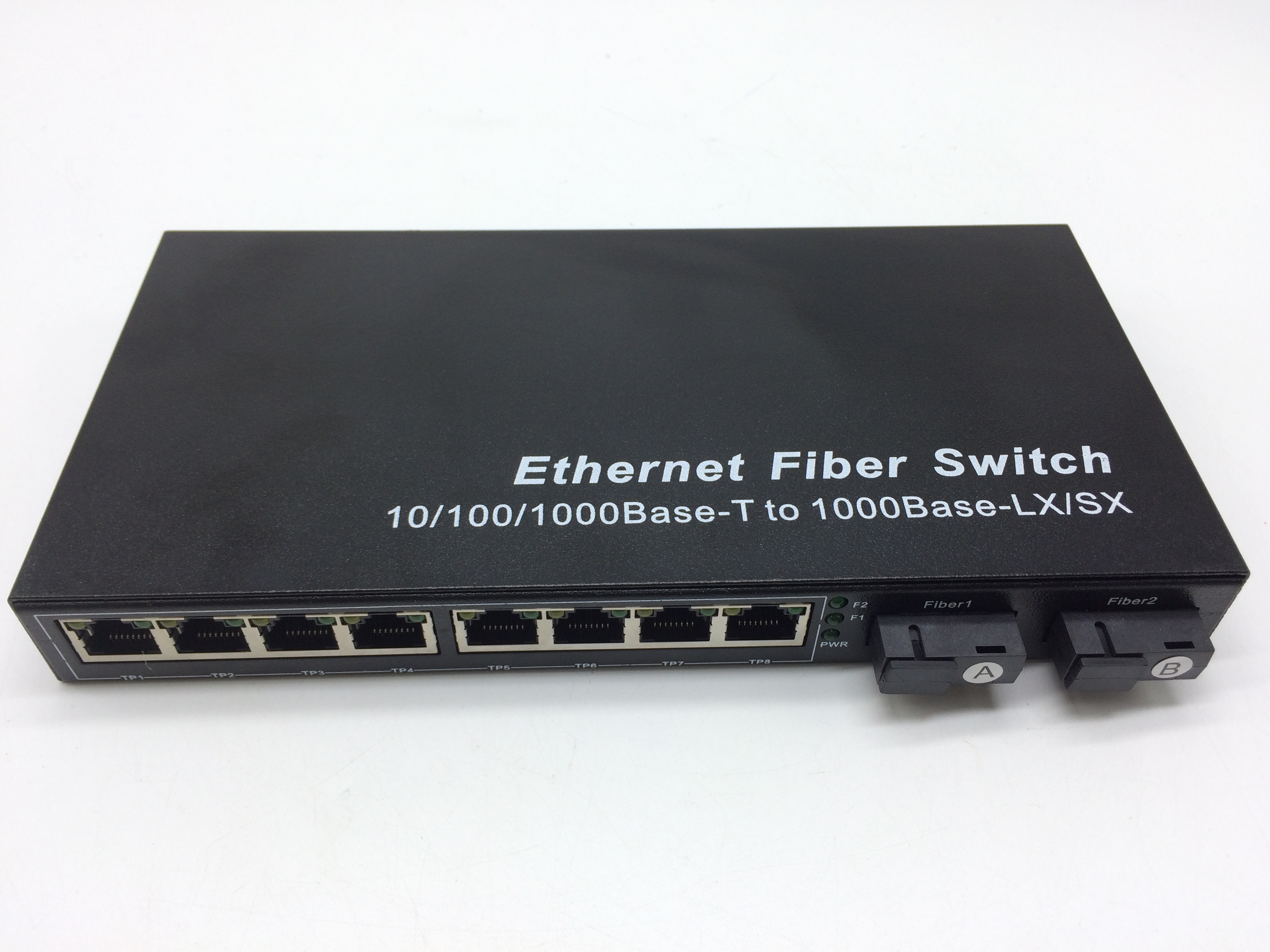 千兆2光8電光纖收發(fā)器