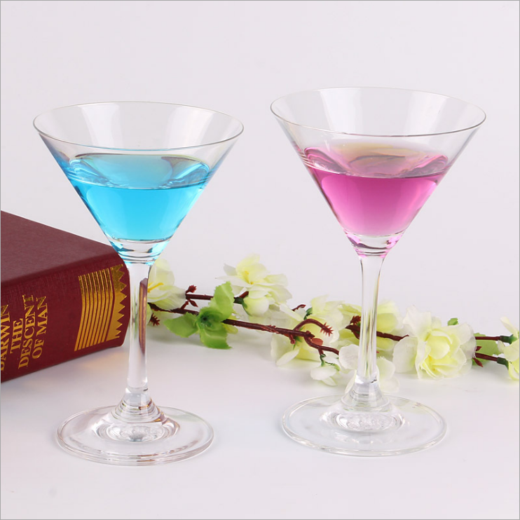 水晶雞尾酒杯 玻璃雞尾酒杯 雞尾酒杯廠家直銷 雞尾酒杯定制批發(fā) 時尚精美雞尾酒杯