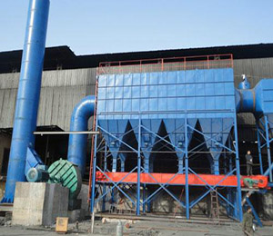 鑄造廠2噸中頻爐除塵器冶煉爐設(shè)備