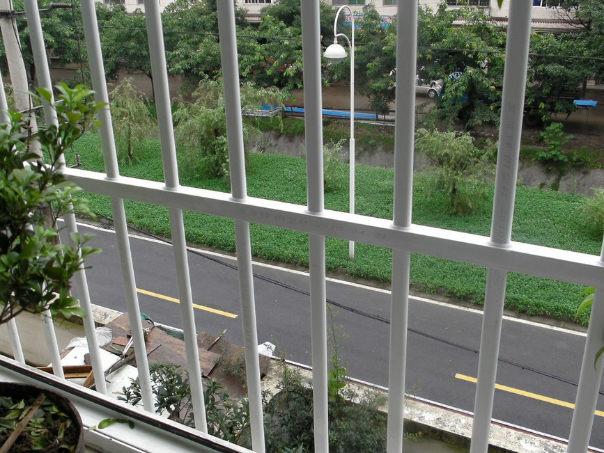 忻州噴塑空調(diào)圍欄，鋅鋼空調(diào)欄桿，鋅合金防盜網(wǎng)，鋼空調(diào)欄桿沒有了你我怎么辦