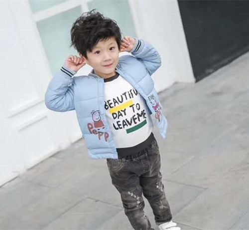 銀川童裝棉服羽絨服批發(fā)一手廠家貨