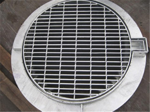 鋼格柵板樓梯踏步板水溝蓋板