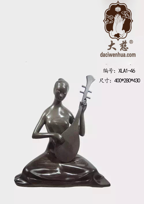 鑄銅家居藝術(shù)品擺件 外貿(mào)銅工藝品家居擺件