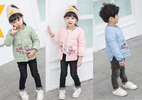 銀川童裝棉服羽絨服批發(fā)一手廠家貨