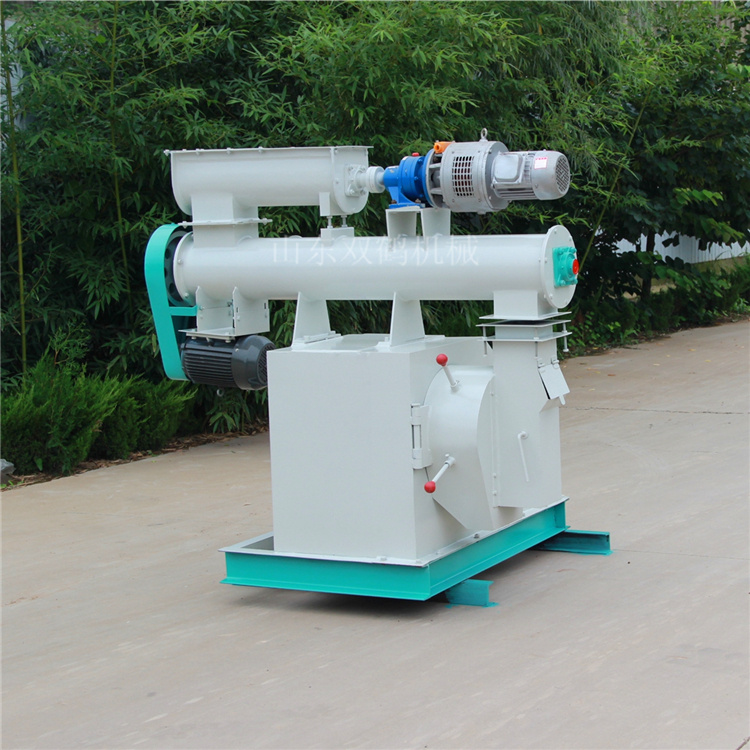 小型顆粒機 養(yǎng)殖戶家用飼料顆粒機廠家 時產一噸的雞鴨豬飼料