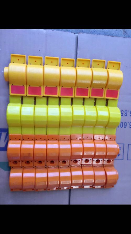 供應(yīng)山東京邦燃?xì)獗矸辣I卡扣廠家直銷 供熱球閥防盜卡扣