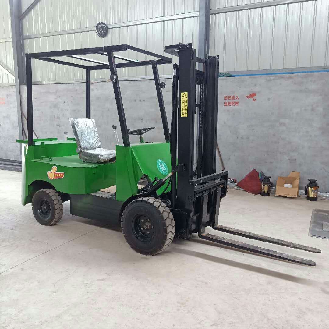供應(yīng)四輪座駕式叉車·直銷四輪座駕式叉車·全電動叉車·電瓶托盤升高裝卸叉車