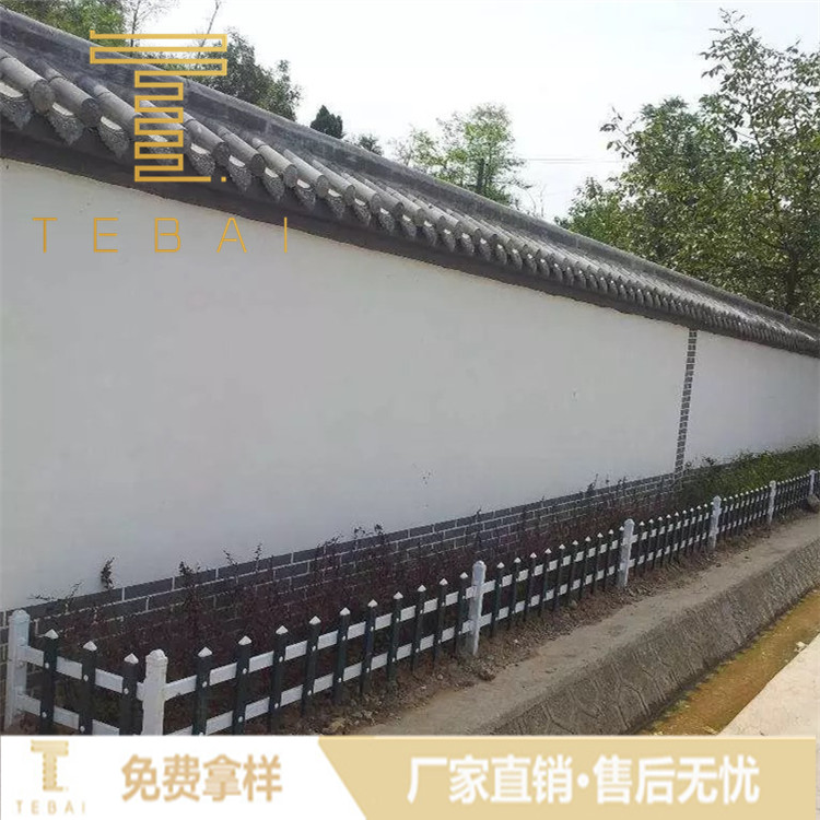 PVC塑鋼圍欄供應商 60公分花園圍欄 白色庭院塑料格柵  園林綠化PVC塑鋼圍欄 PVC花籃型材廠家