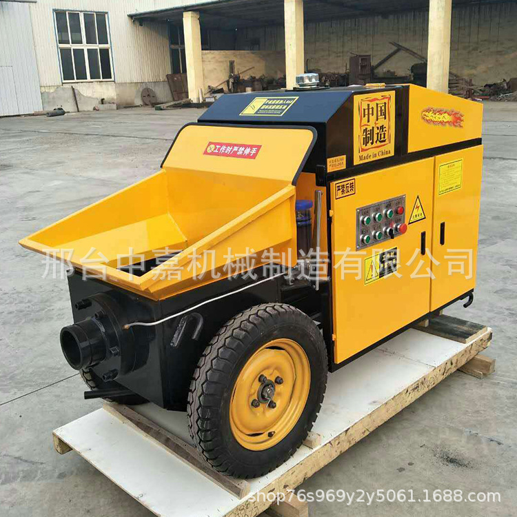 出售二次液壓構(gòu)造柱泵建筑工地澆注泵細(xì)石砂漿柱泵小型構(gòu)造柱泵
