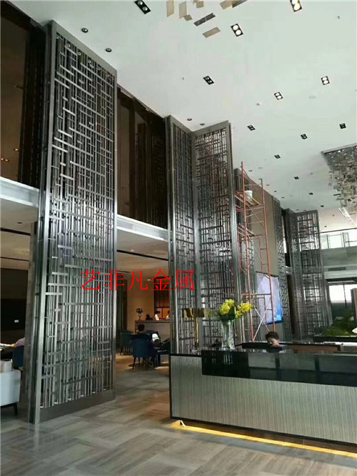廣東不銹鋼屏風(fēng)廠家現(xiàn)貨大量出售 不銹鋼屏風(fēng)個(gè)性化高端定制