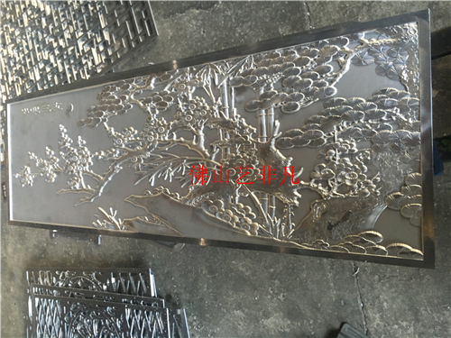濱州浮雕壁畫 鋁板立體浮雕壁畫 新型裝飾畫