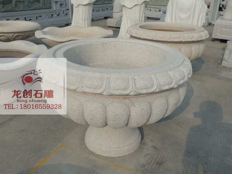 花缽水缽供應(yīng) 花缽尺寸 園林景觀工程花缽