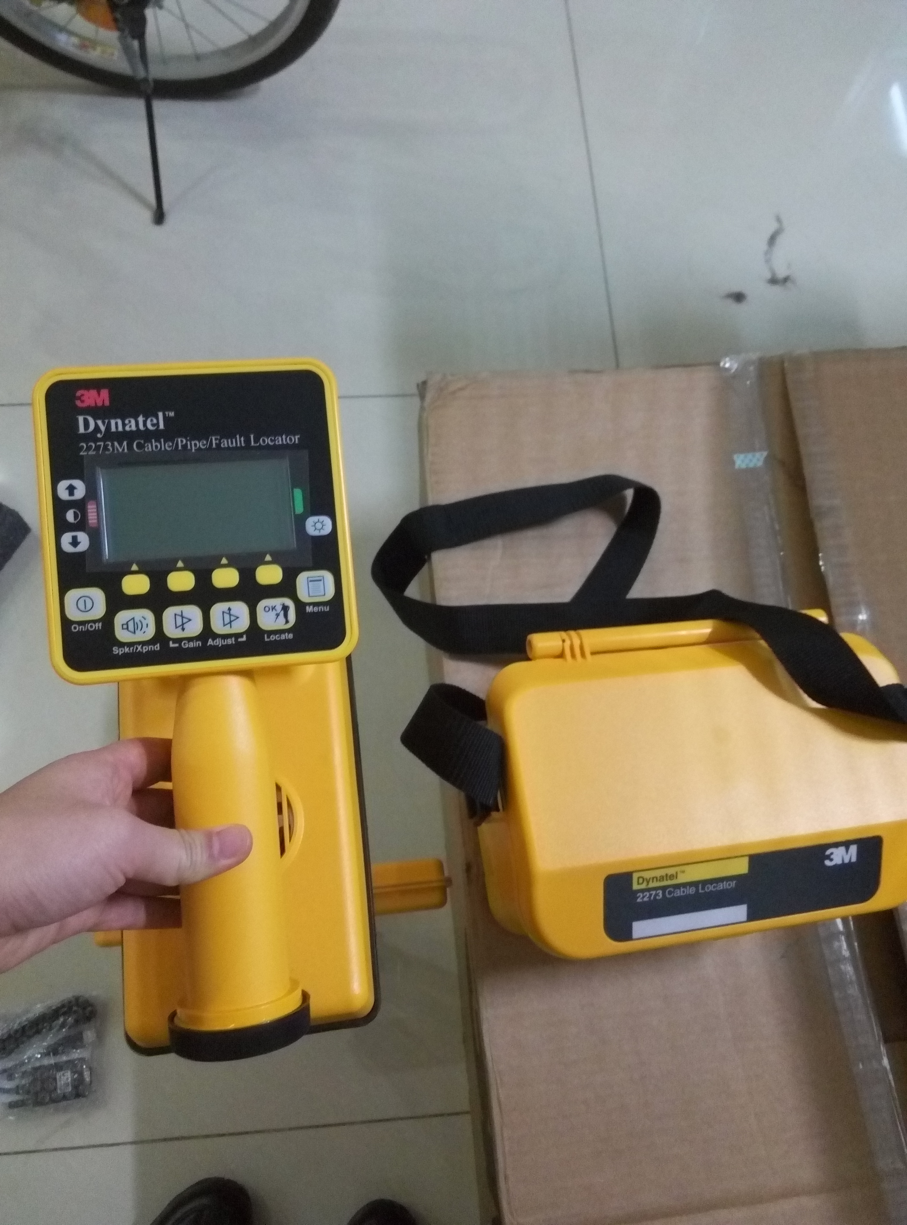 2273M光電纜管道故障探測(cè)儀