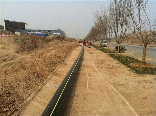 廠家直銷 pe給水管大口徑 市政工程*HDPE給水管dn315 hdpe給水管