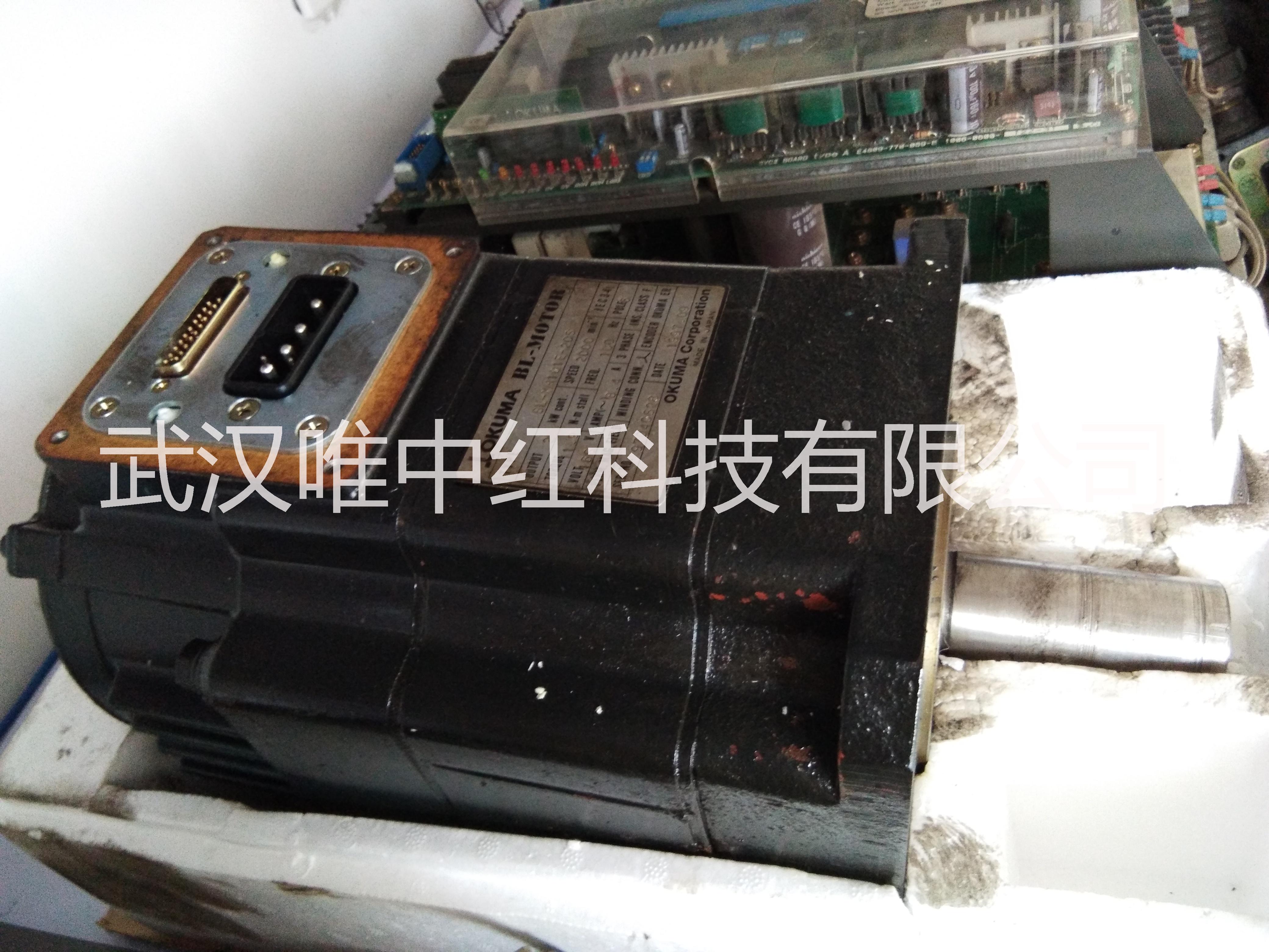 原裝現(xiàn)貨拆機(jī)大隈OKUMA奧庫(kù)瑪電機(jī)BL-MH101E-20S 檢測(cè)完好發(fā)貨