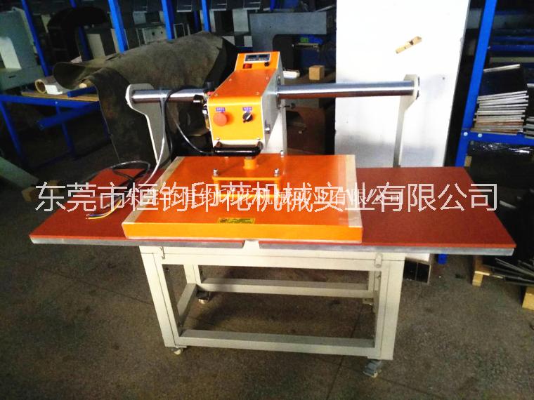 氣動(dòng)壓鉆機(jī) 40*60CM 上滑式氣動(dòng)雙工位燙畫機(jī) 廣東熱轉(zhuǎn)印機(jī)