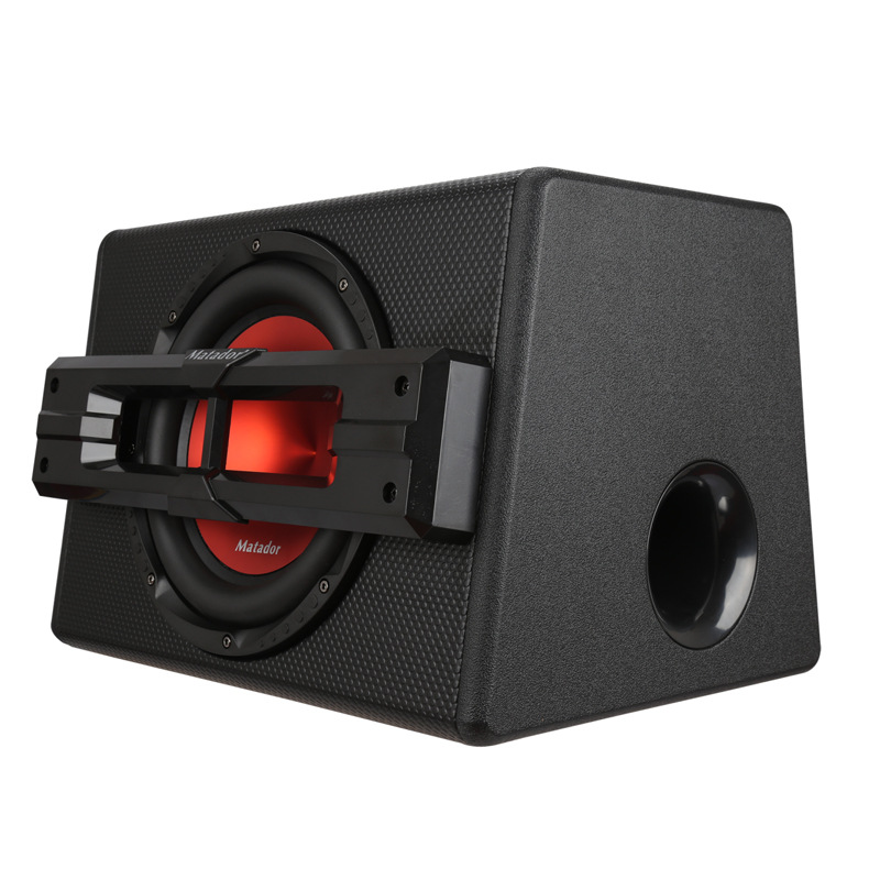 T10汽車低音炮廠家直銷 MATADOR汽車低音炮音箱 車載重低音汽車音箱