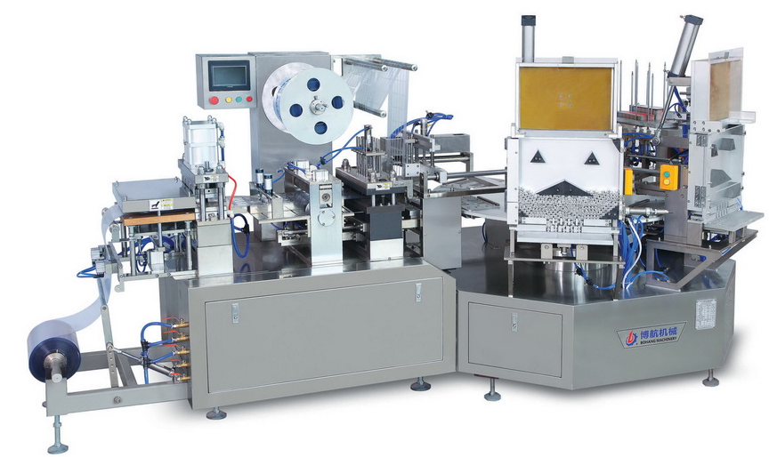 BH-350F全自動(dòng)吸卡包裝機(jī)