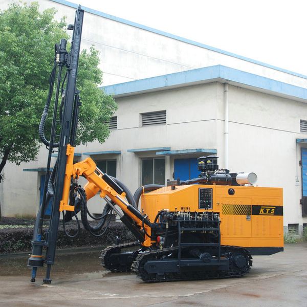 陜西 開山KY125型露天潛孔鉆車