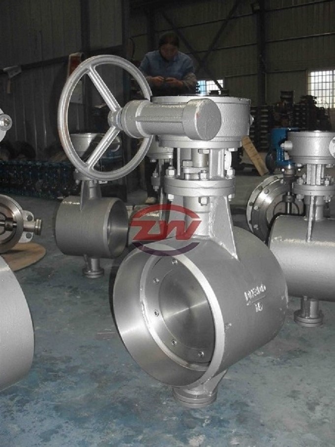 廠家直銷硬密封蝶閥 渦輪蝶閥 三偏心蝶閥 焊接蝶閥