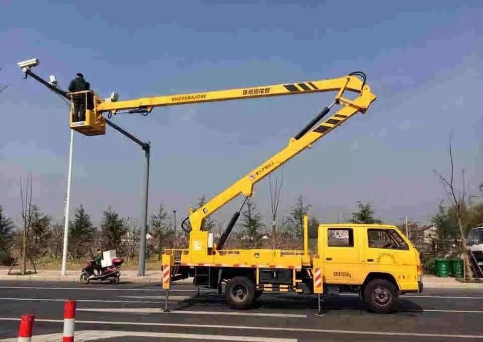 昆明高空設(shè)備檢修車租賃 路燈檢修車出租