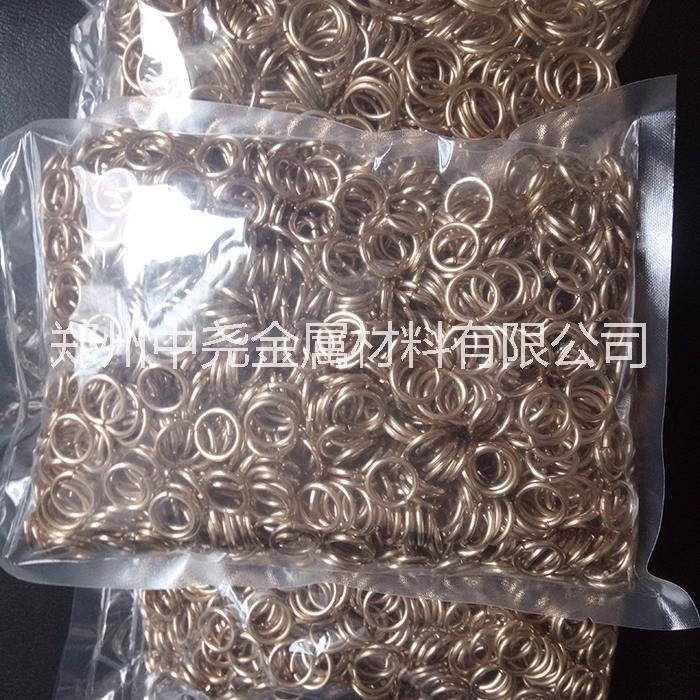 *直銷磷銅焊圈 焊接銅管*各種型號(hào) 銅磷焊環(huán) 銅焊環(huán)