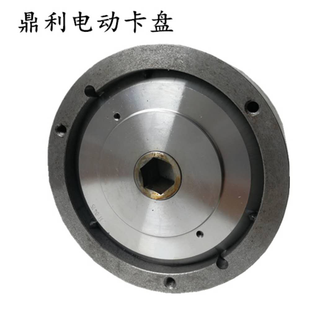 廠家直銷批發(fā)上門200 250 320自定心電動卡盤 250三爪電動卡盤  鼎利電動卡盤
