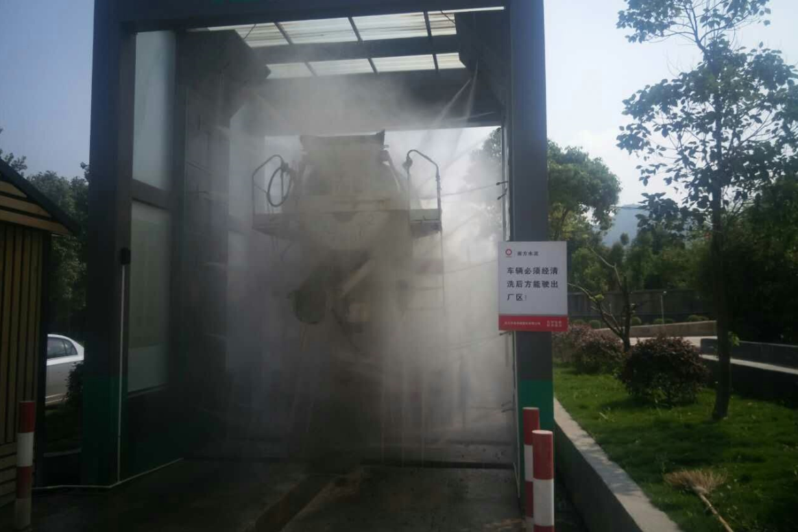 固定式龍門洗車房