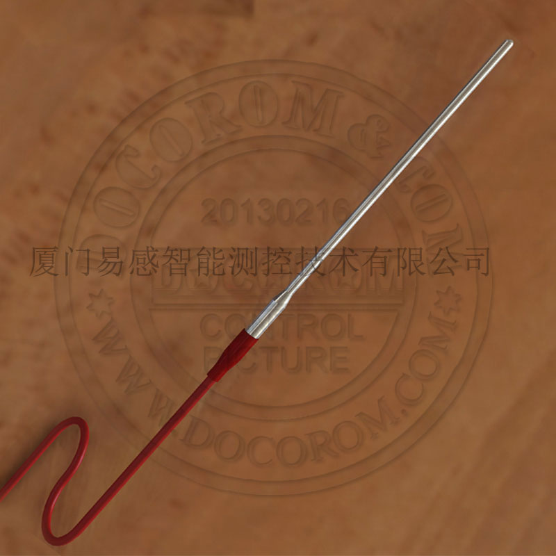 插入式鎧裝熱電阻溫度傳感器 pt100 pt1000