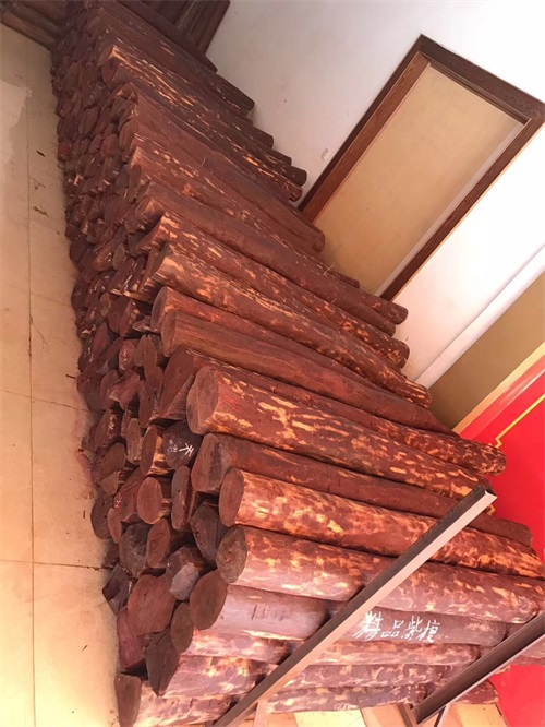 仙游嘉印度小葉紫檀木料圖片_印度小葉紫檀木