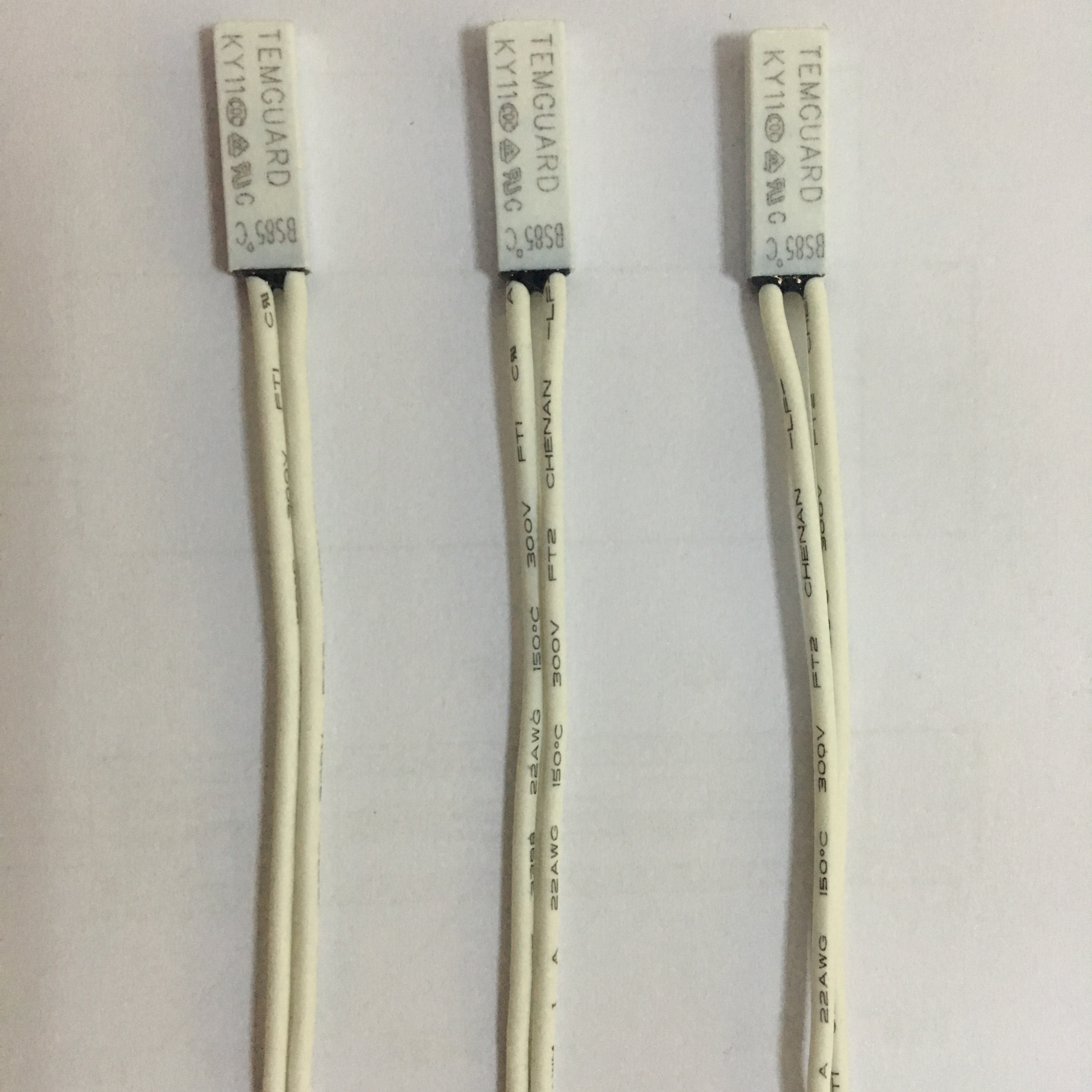 美容用品熱保護器溫控保險絲TEMGUADR