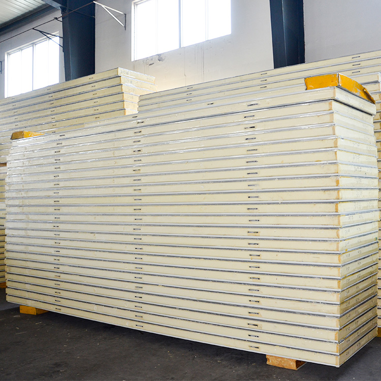 天津聚氨酯冷庫PU板 冷庫板定制廠家 彩鋼冷庫板