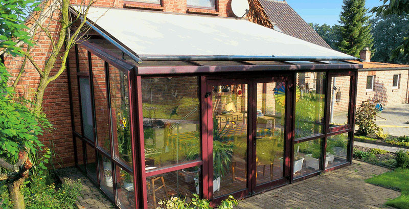 浙江陽光房天幕蓬遮陽