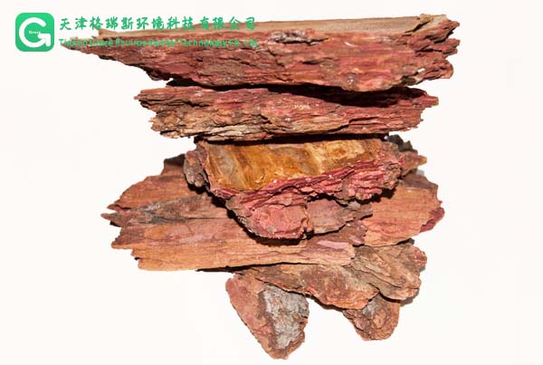 北方松樹皮 松樹皮填料50-100mm 生物濾池填料 廢氣除臭填料 天津格瑞斯