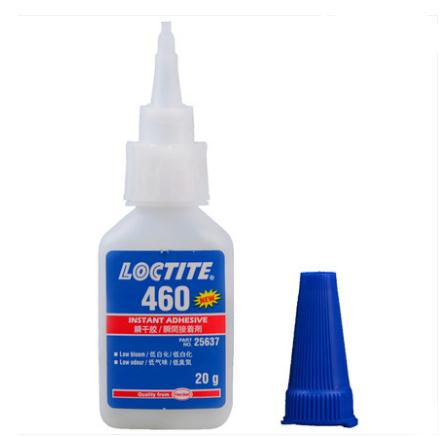 樂泰460瞬干膠 低白化瞬干膠