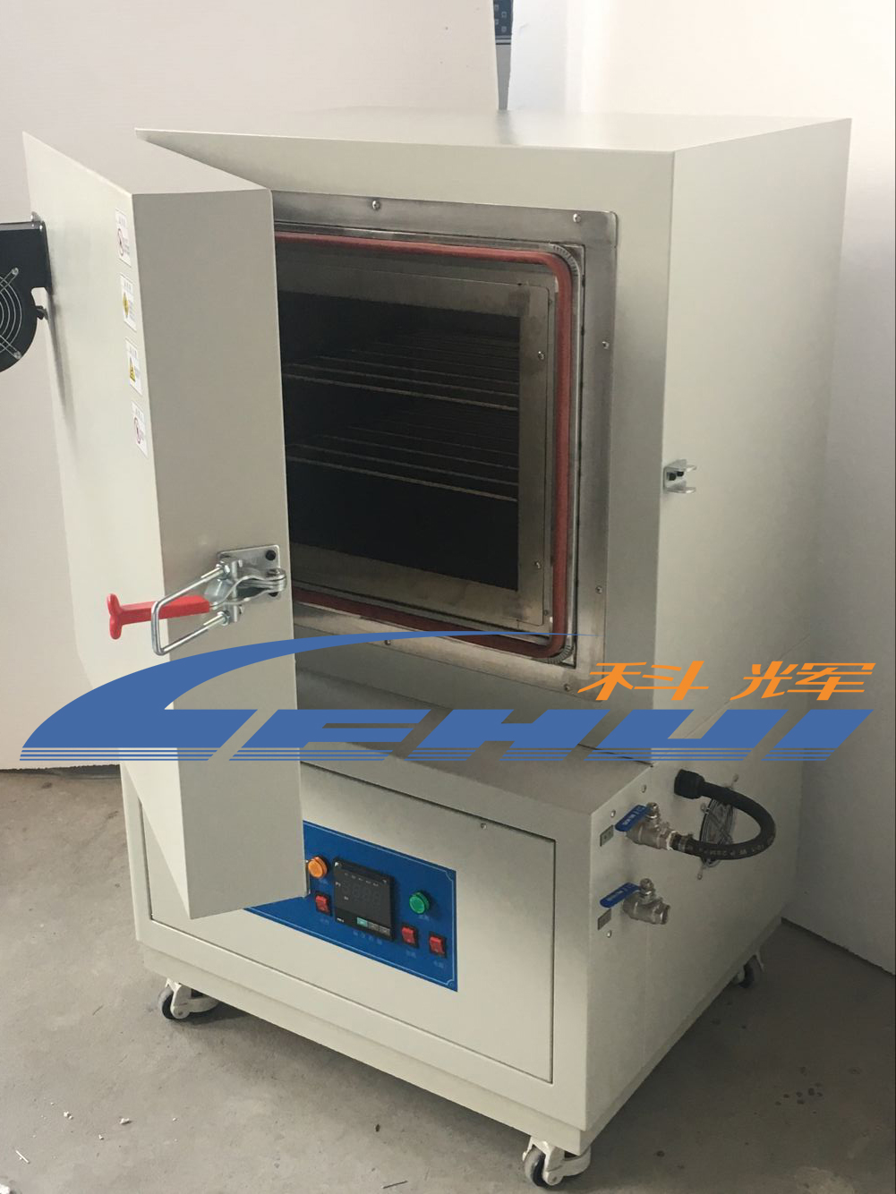 湖北科輝品牌300℃400℃500℃真空干燥箱廠家