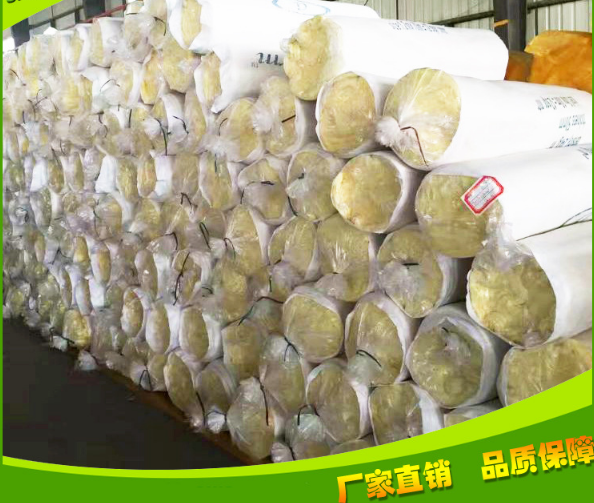 河北玻璃棉卷氈廠家批發(fā) 離心 加箔 玻璃棉卷氈 吸音耐高溫玻璃棉卷氈 玻璃棉板