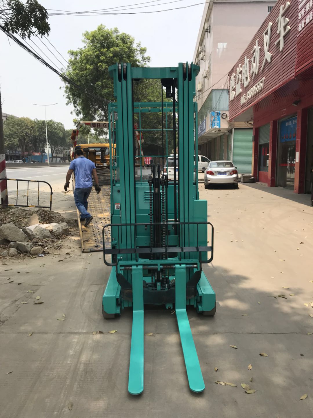 出租現(xiàn)代HYUNDAI、合力HEILI電動(dòng)叉車