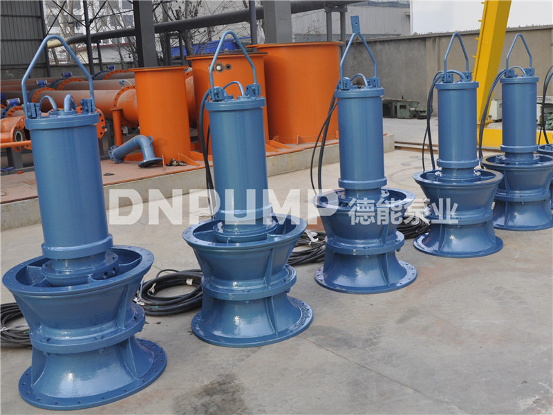 700QZ-100潛水軸流泵泵站圖安裝