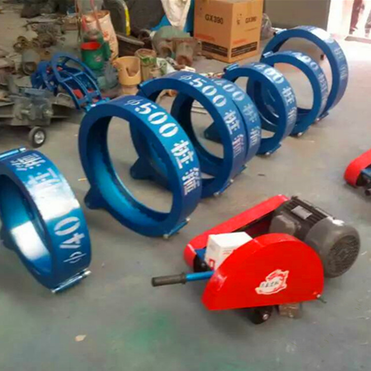 卡箍式混凝土切樁機